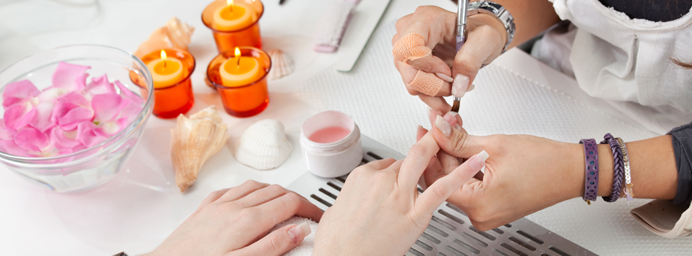 Polished nail set