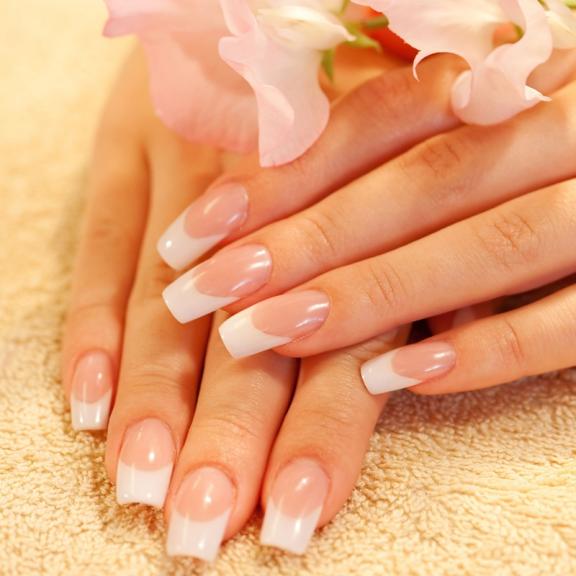 Spa nail treatment Asheville