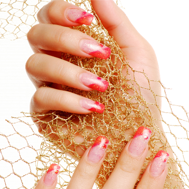 Acrylic nail set