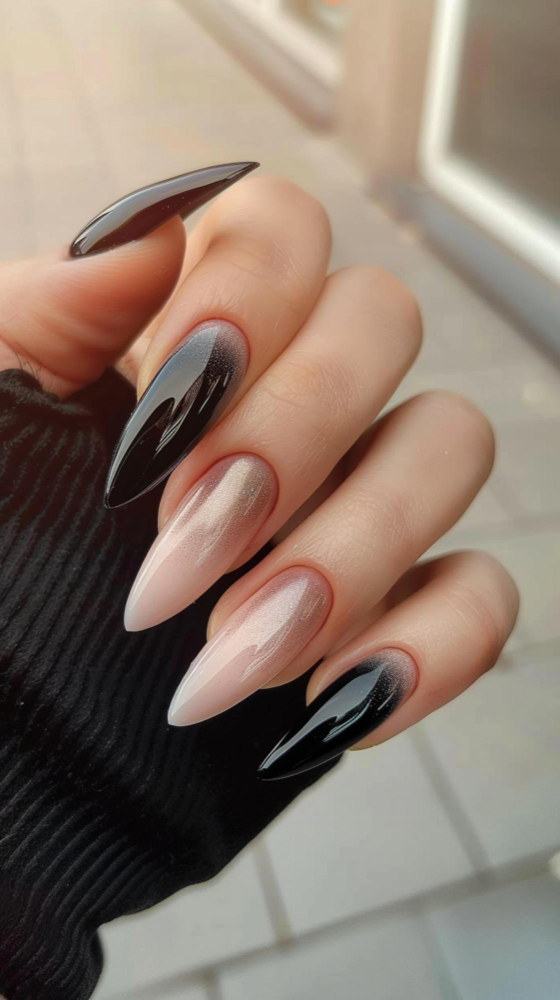 Flawlessly finished nail set, Red Nails Asheville