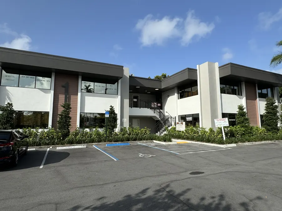 Exterior of Building 1 at The Office Park